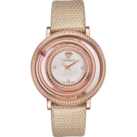 versace venus rose gold|Versace Rose Gold Stainless Steel Venus VFH050013 Women's .